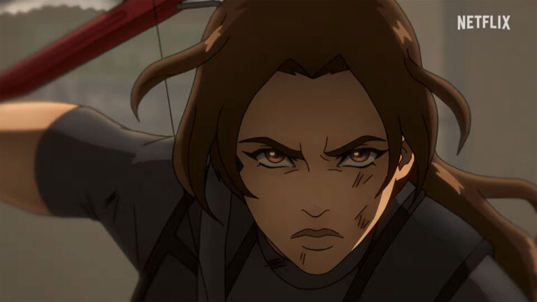 Tomb Raider: The Legend of Lara Croft hits Netflix on October 10