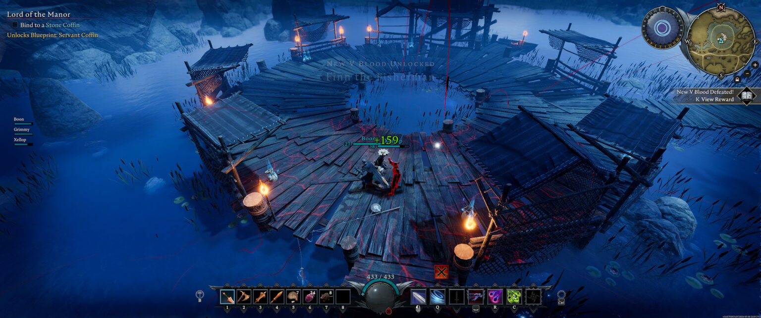 V Rising Review Gallery, FullCleared