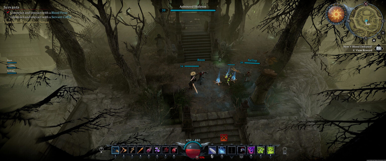 V Rising Review Gallery, FullCleared