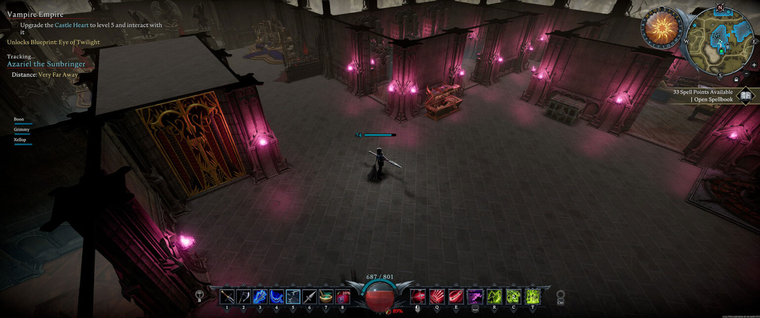 V Rising Review Gallery, FullCleared