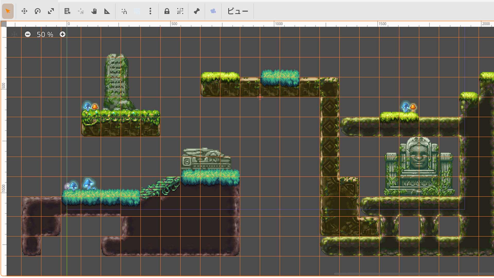 Action Game Maker is built using Godot Engine