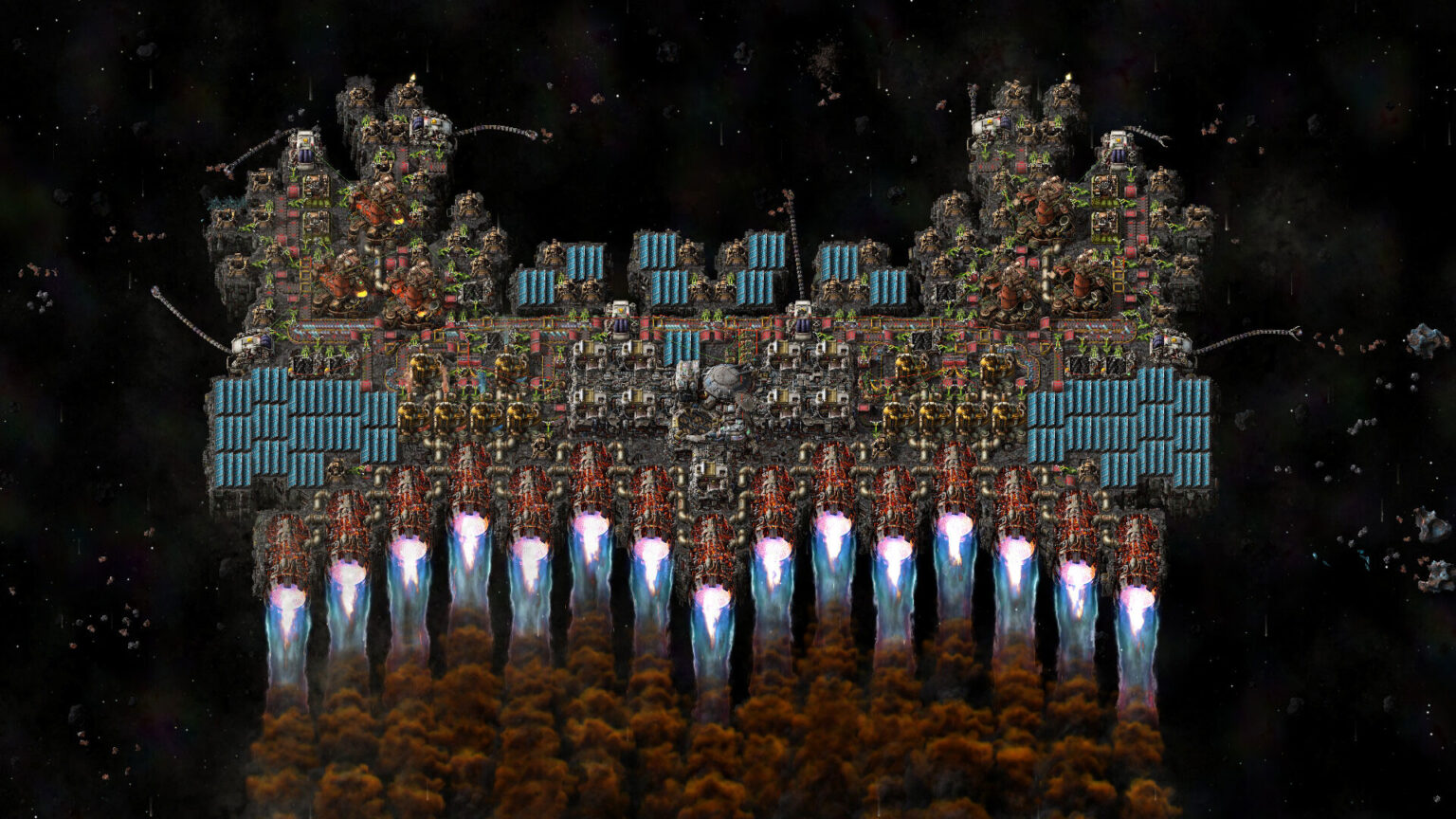 Factorio's Space Age expansion is set to blast off on October 21
