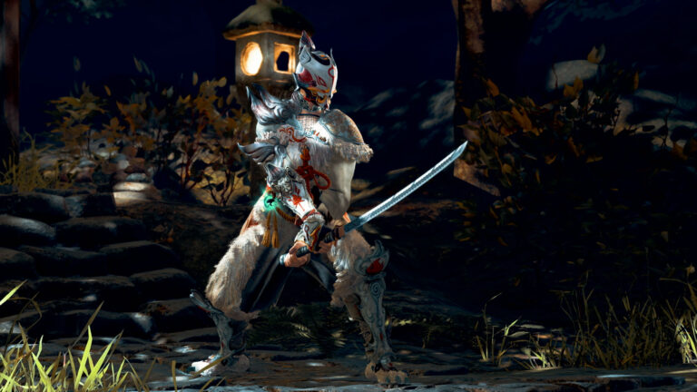 You can now check out a demo for Kunitsu-Gami: Path of the Goddess