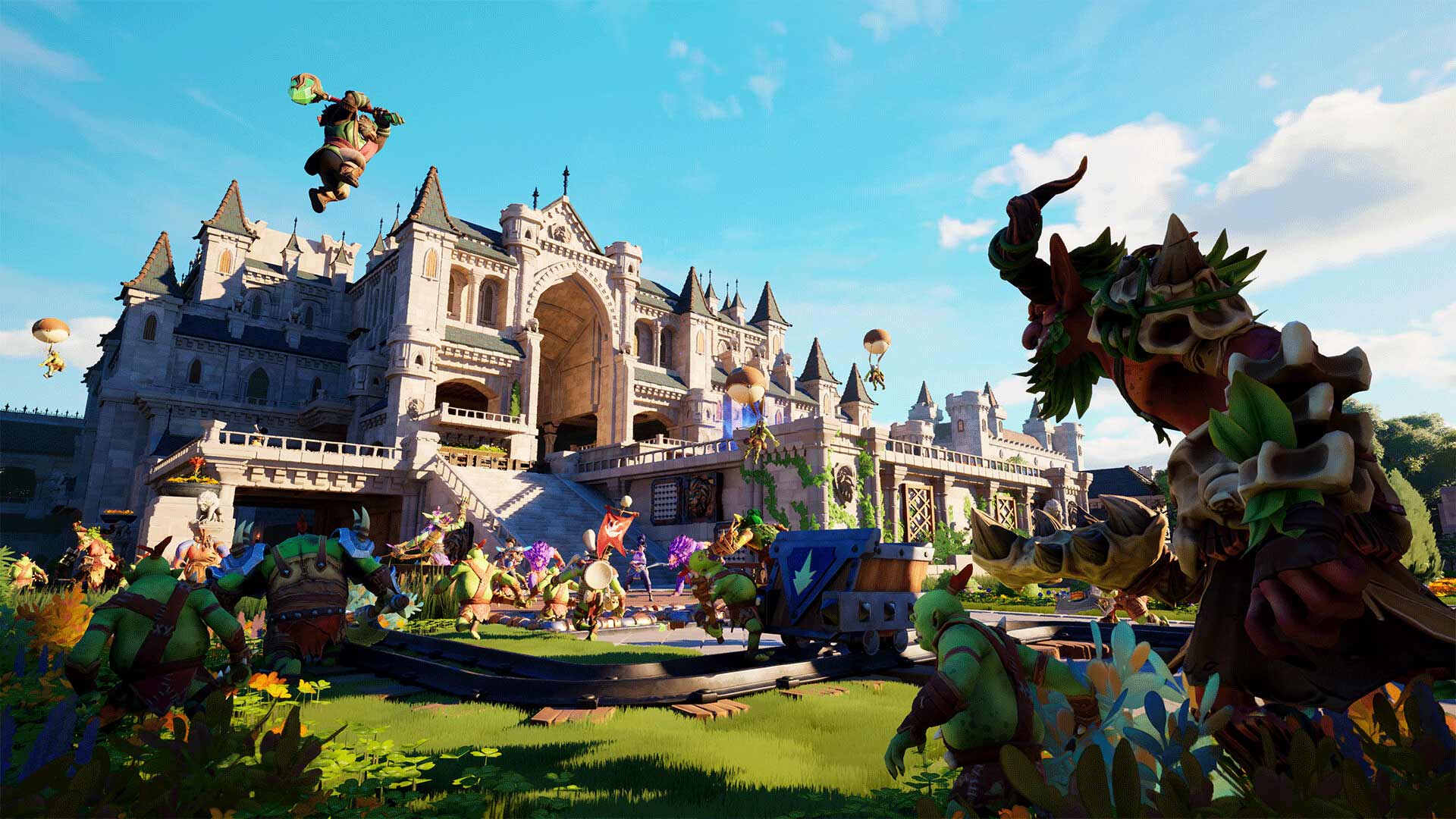 A new Orcs Must Die! game is set to release in Q1 2025