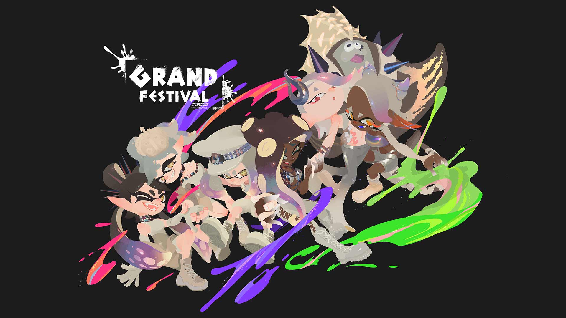 The biggest Splatfest ever will run from September 12 to September 15