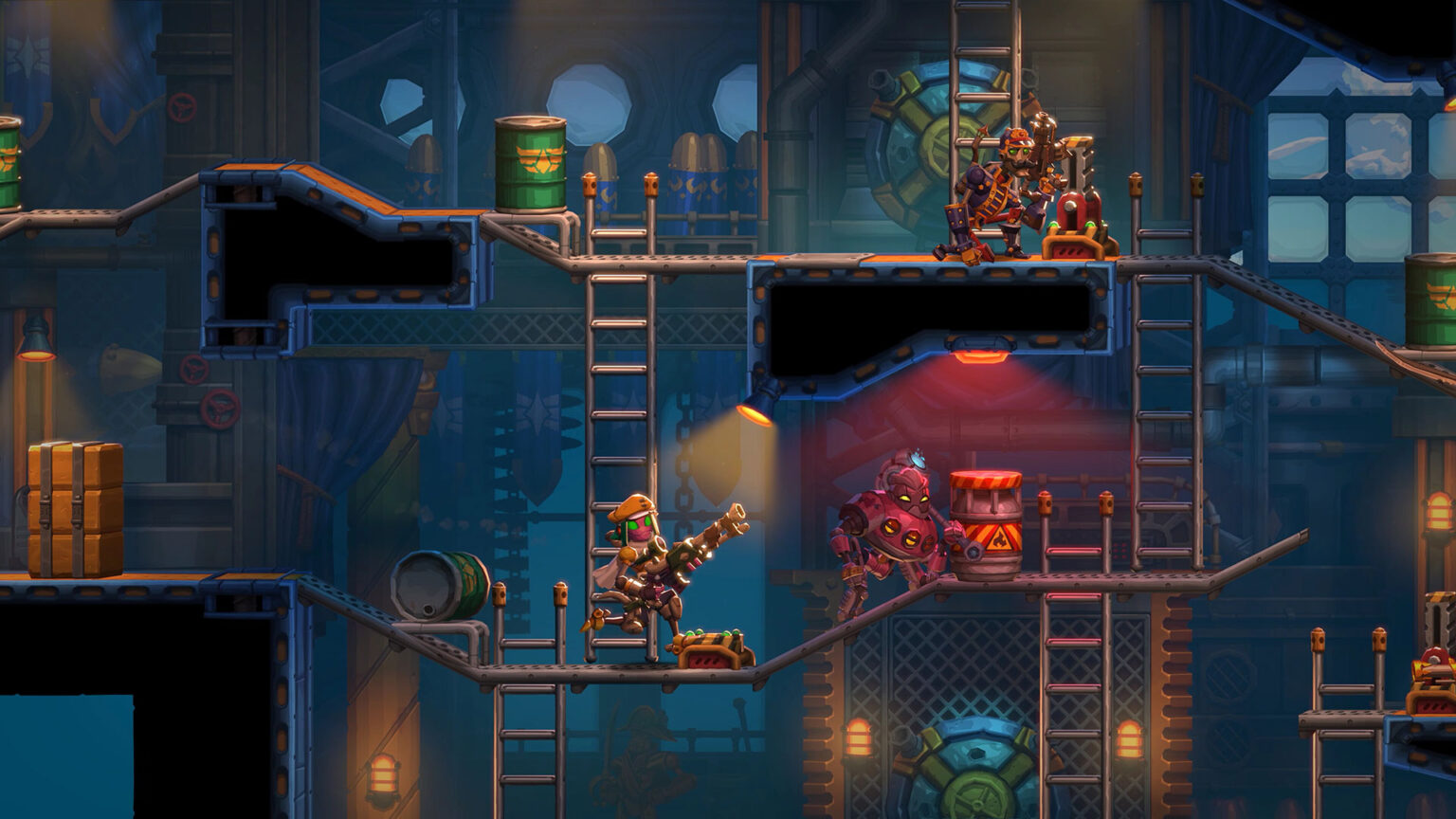 Steamworld Heist II Steamworld Heist II