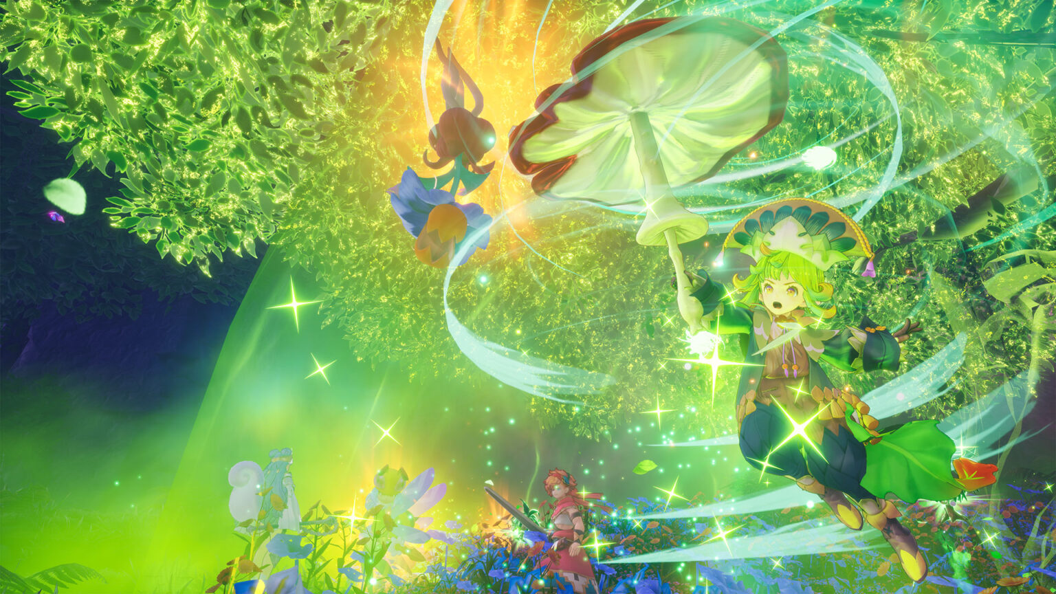 Visions of Mana Visions of Mana