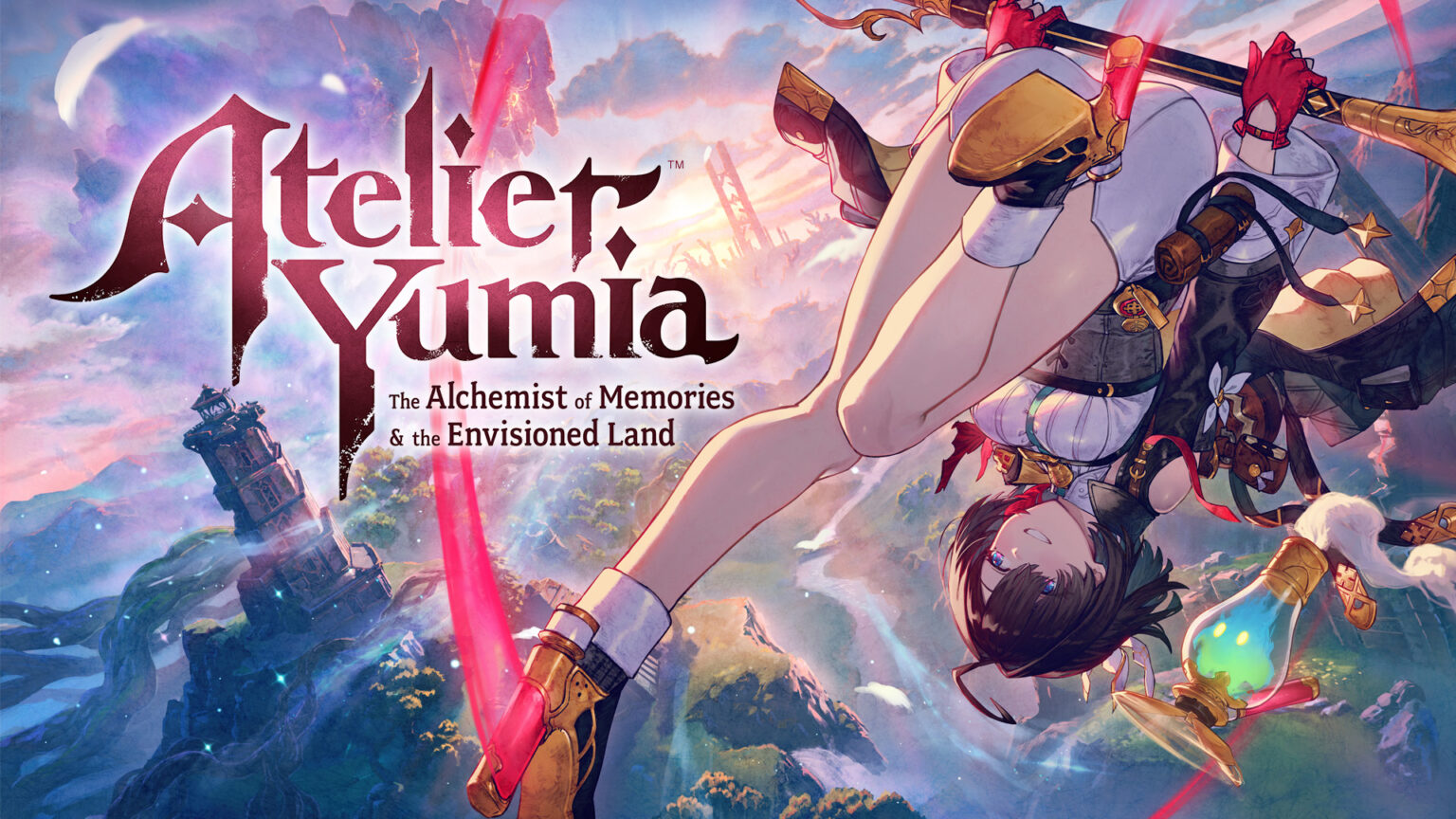 Atelier Yumia: The Alchemist of Memories & the Envisioned Land Atelier Yumia: The Alchemist of Memories & the Envisioned Land