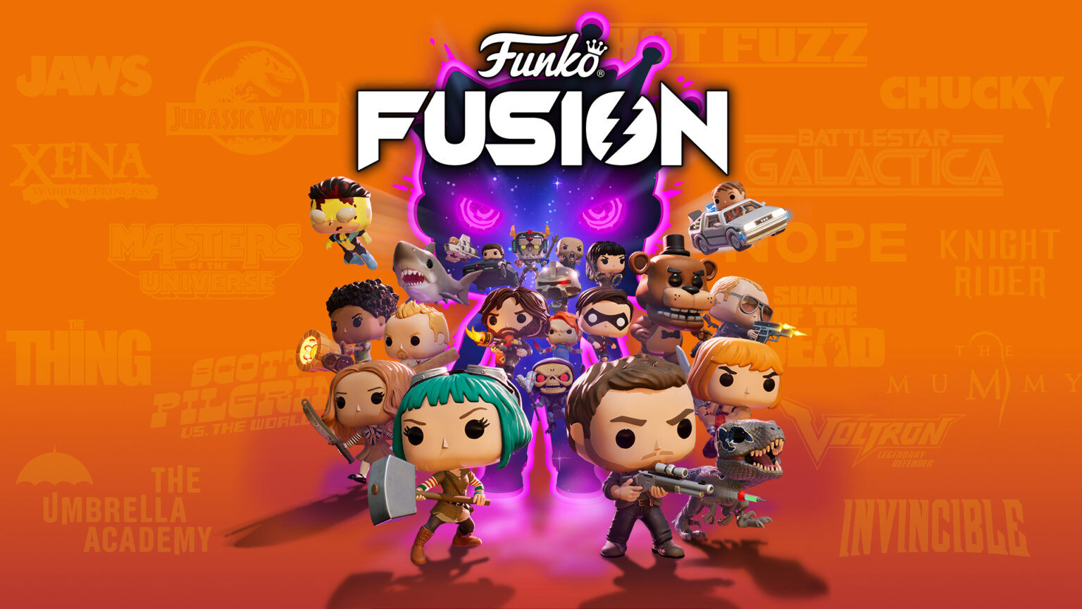 Funko Fusion Funko Fusion