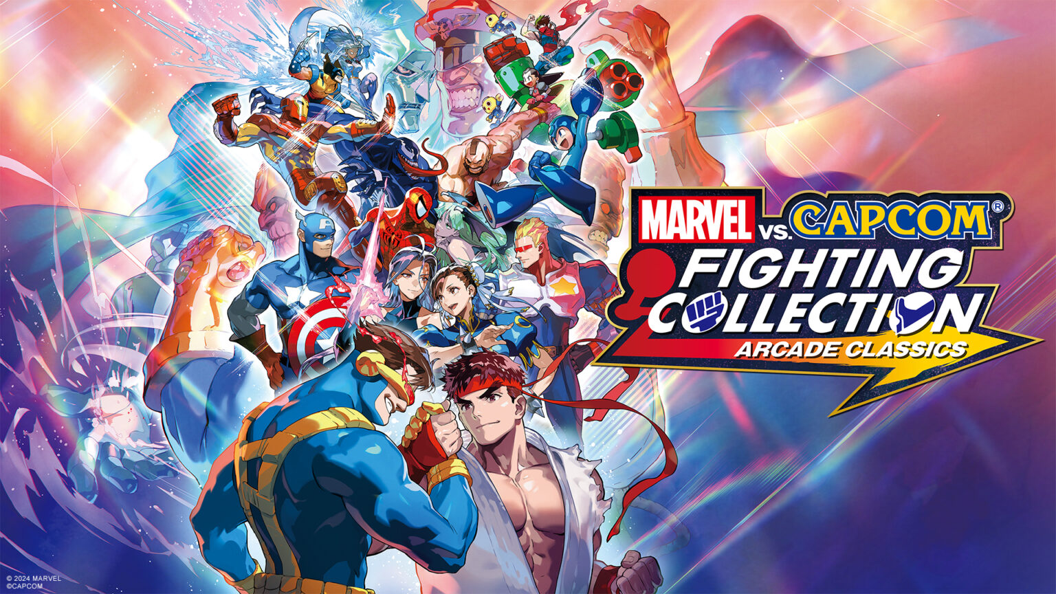 MARVEL vs. CAPCOM Fighting Collection: Arcade Classics MARVEL vs. CAPCOM Fighting Collection: Arcade Classics