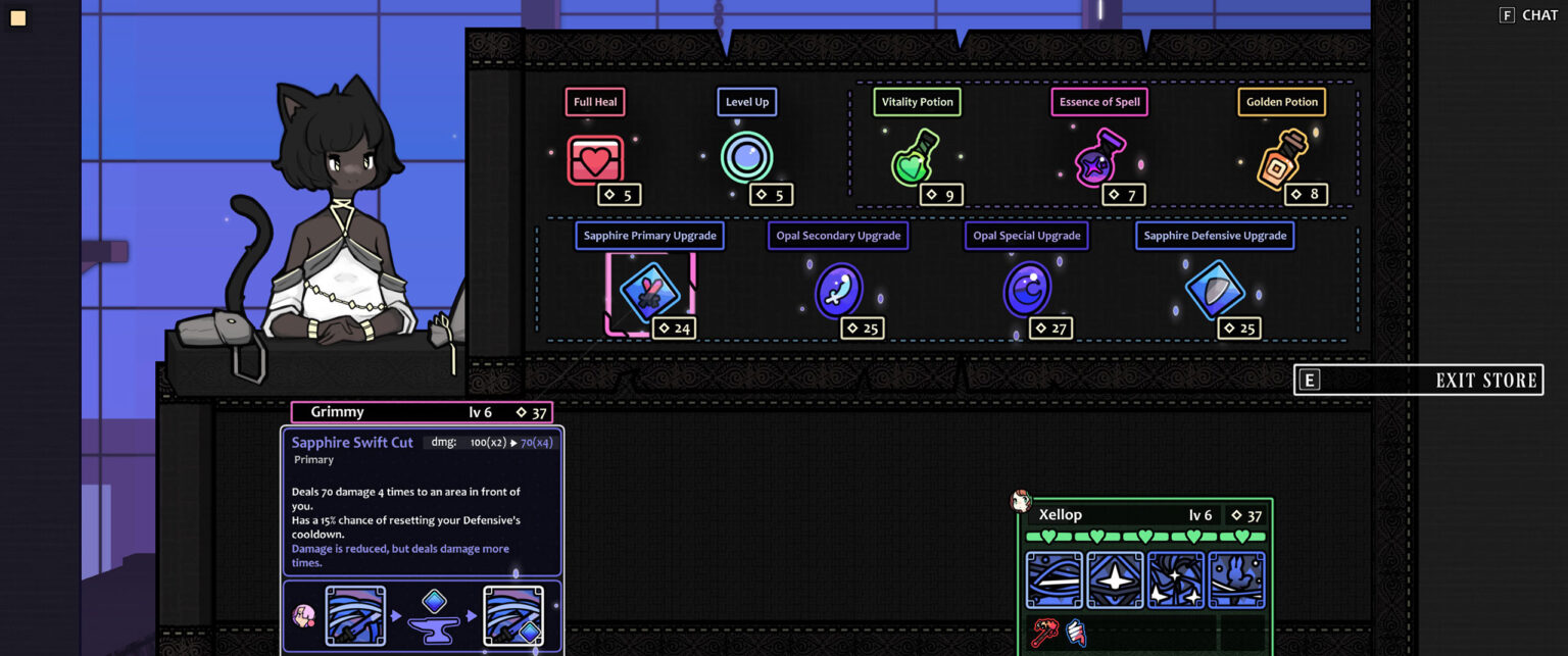 Rabbit and Steel Review Gallery, FullCleared