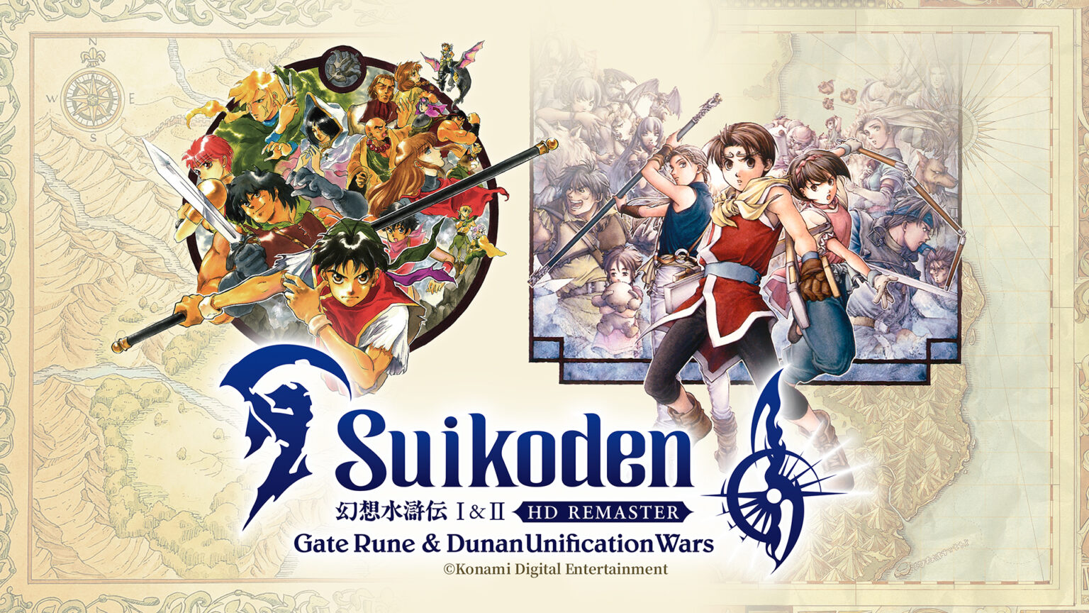 Suikoden I&II HD Remaster Gate Rune and Dunan Unification Wars Suikoden I&II HD Remaster Gate Rune and Dunan Unification Wars