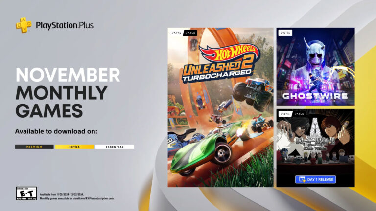 Sony has shared the PlayStation Plus Monthly Games for November 2024