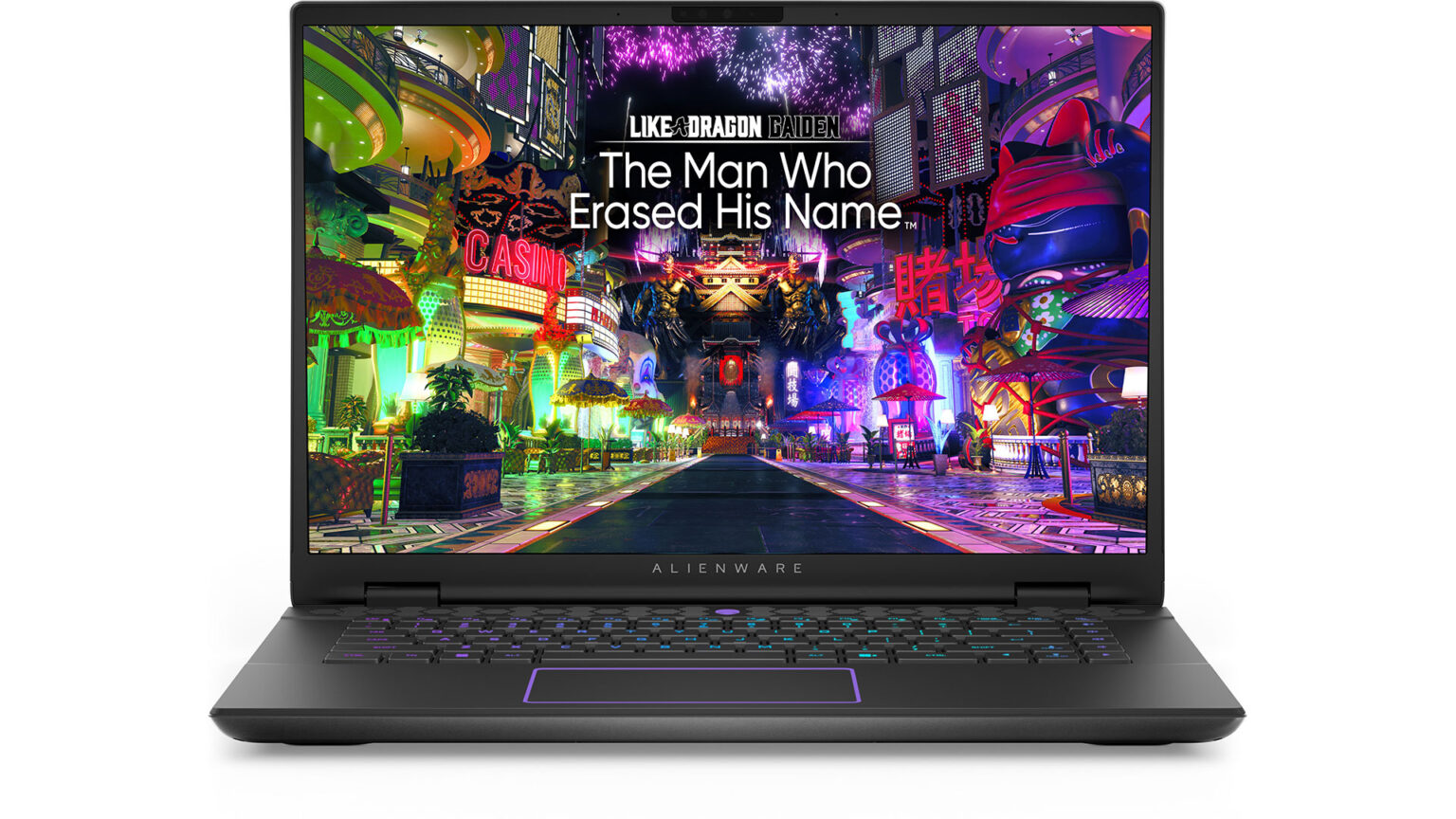 Alienware m16 R2 Gaming Laptop Alienware m16 R2 Gaming Laptop