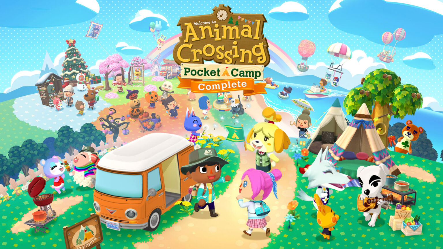 Animal Crossing: Pocket Camp Complete Animal Crossing: Pocket Camp Complete