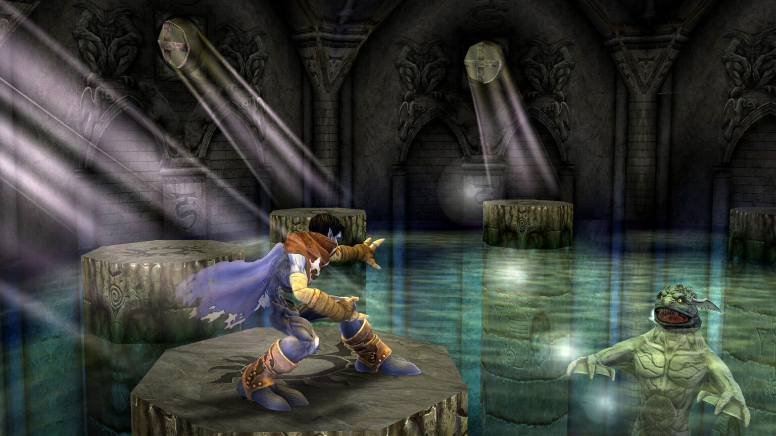 Legacy of Kain Soul Reaver 1 & 2 Remastered Legacy of Kain Soul Reaver 1 & 2 Remastered