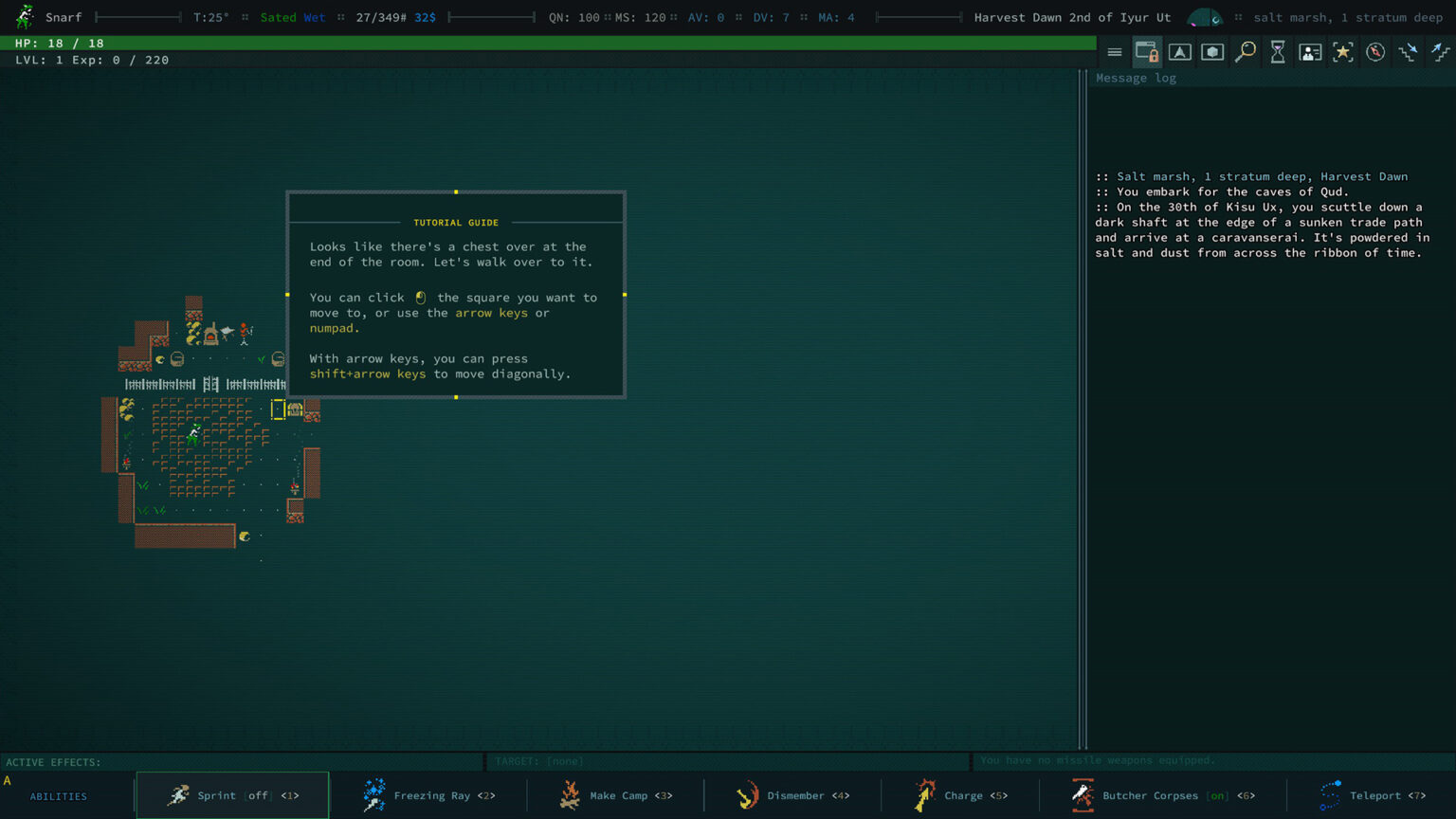 Caves of Qud 1.0 is now available
