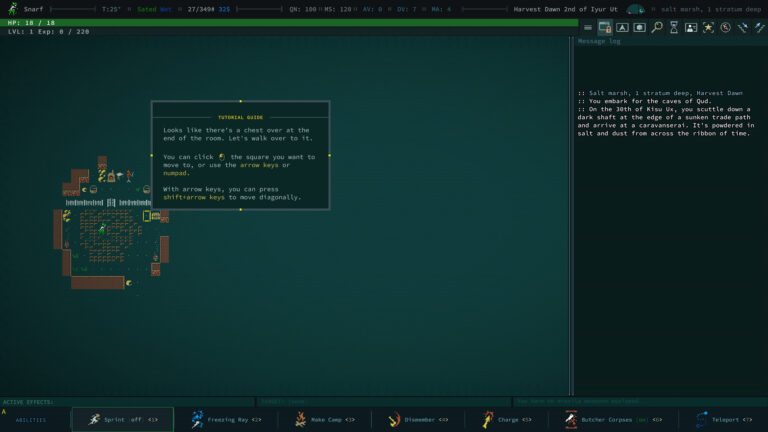 Caves of Qud 1.0 is now available