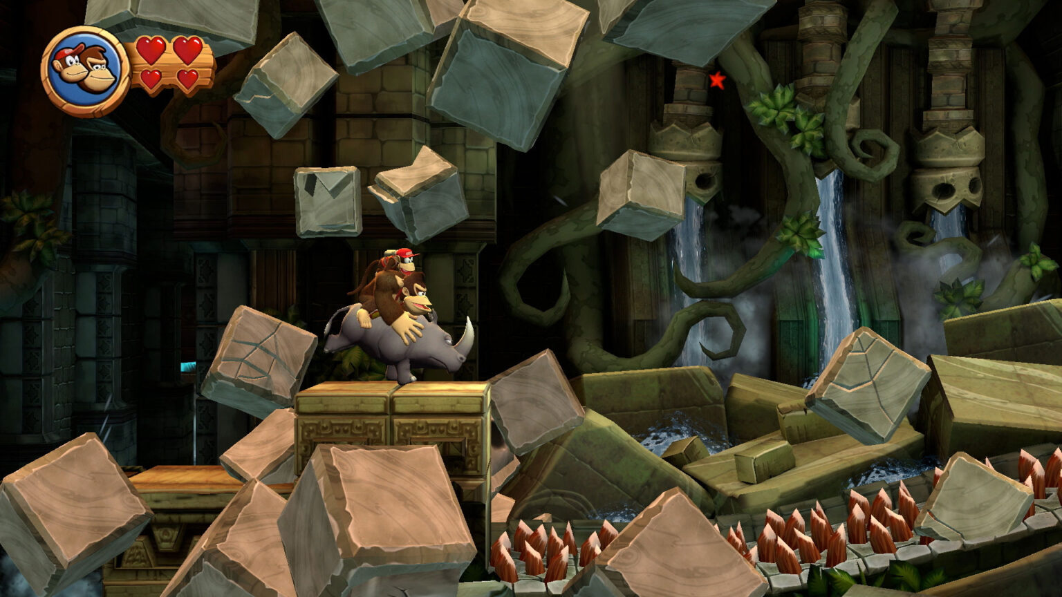 Donkey Kong Country Returns HD Donkey Kong Country Returns HD