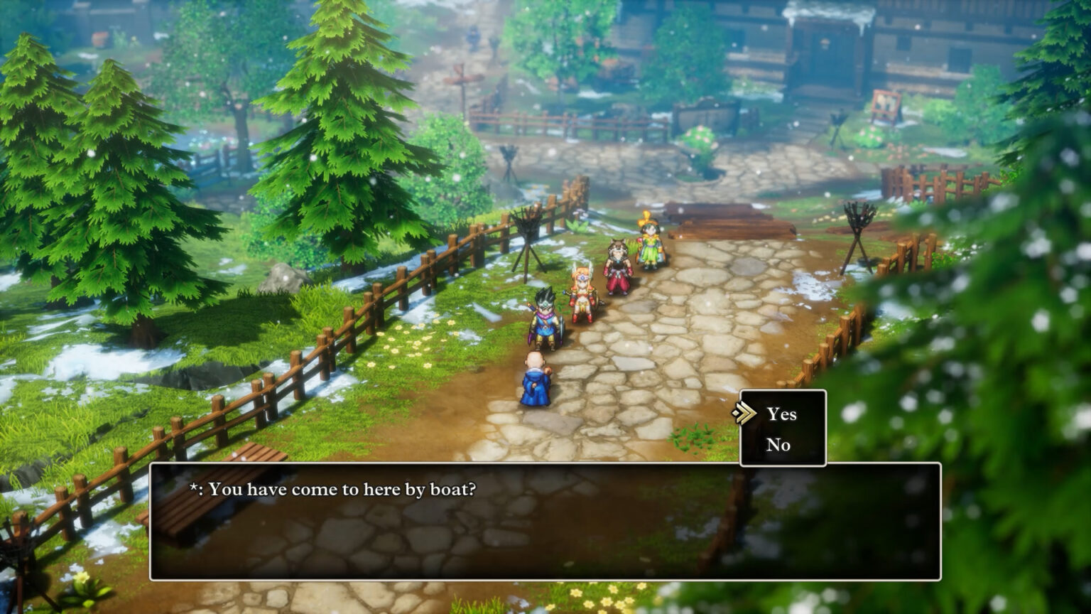 The Dragon Quest III HD-2D Remake has already sold over two million units worldwide