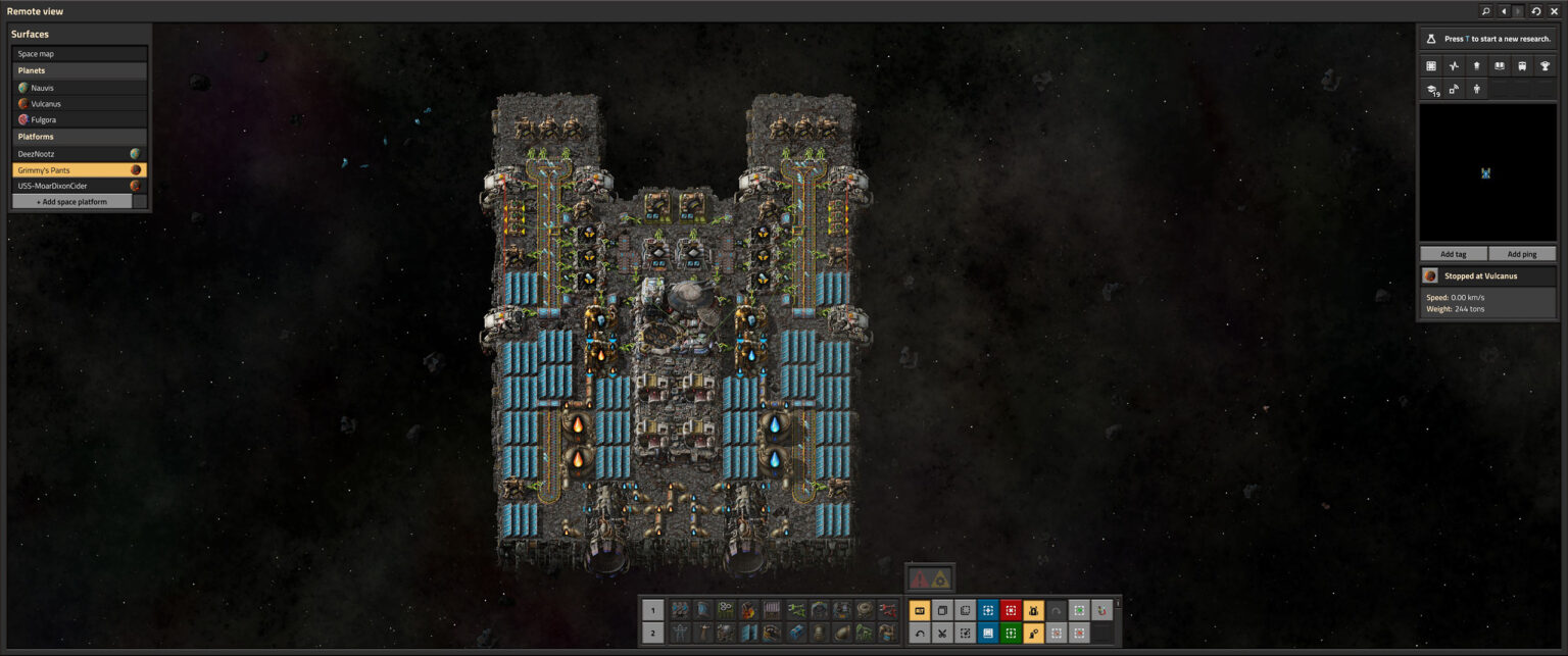 Factorio: Space Age Review Gallery, FullCleared Factorio: Space Age Review Gallery, FullCleared