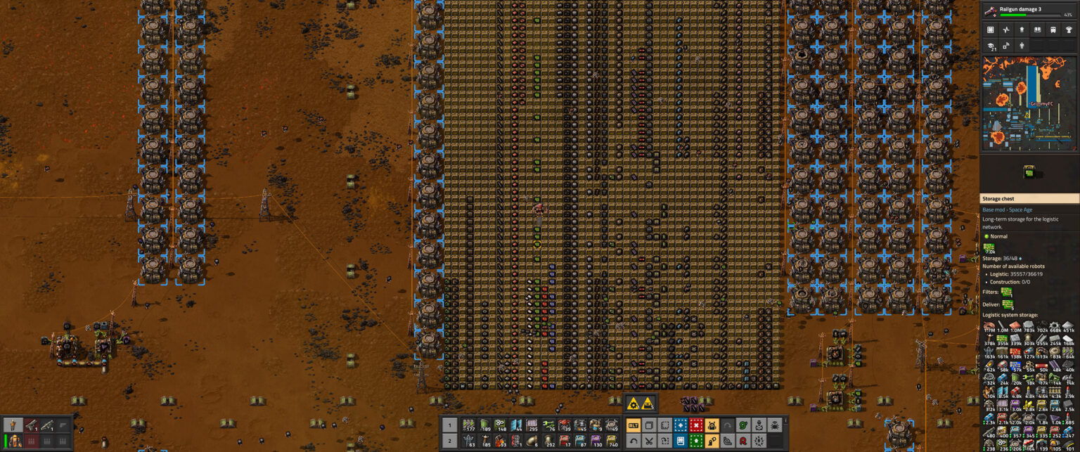 Factorio: Space Age Review Gallery, FullCleared Factorio: Space Age Review Gallery, FullCleared