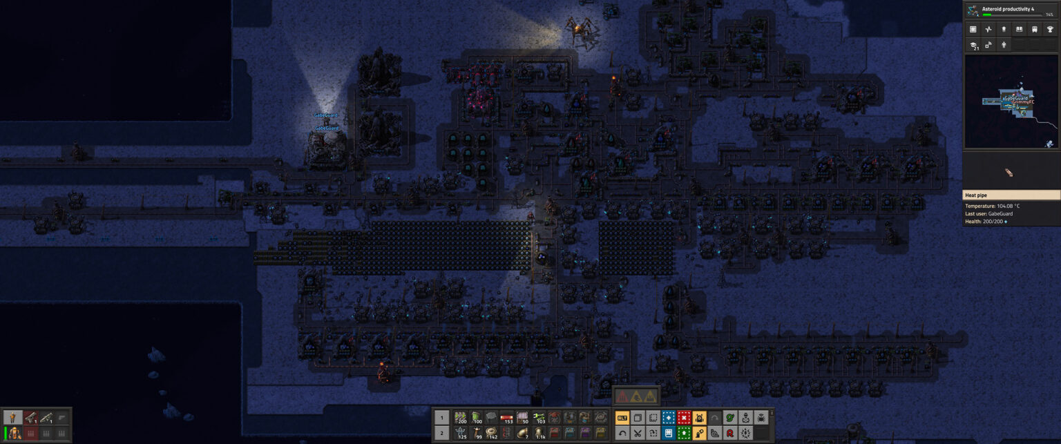 Factorio: Space Age Review Gallery, FullCleared Factorio: Space Age Review Gallery, FullCleared