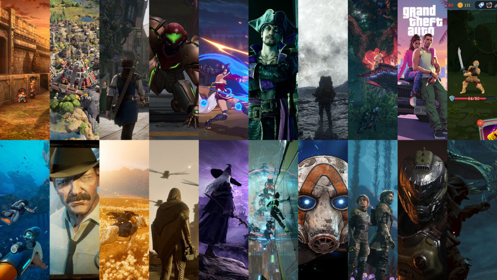 FullCleared's Most Anticipated Games of 2025 - FullCleared