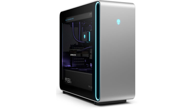 The Alienware Area-51 Gaming Desktop comes with the new RTX 5080 // Photo credit: Alienware