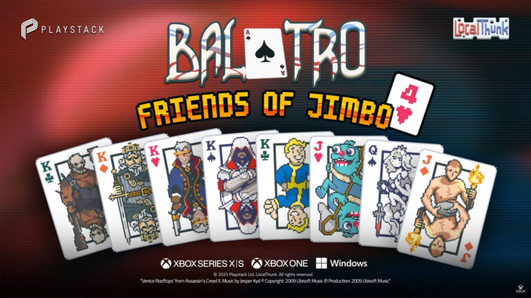 Balatro is available on Game Pass starting today, February 24