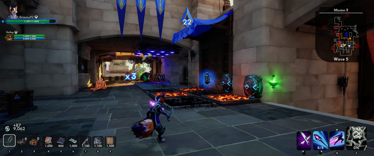 Orcs Must Die! Deathtrap Review Gallery, FullCleared