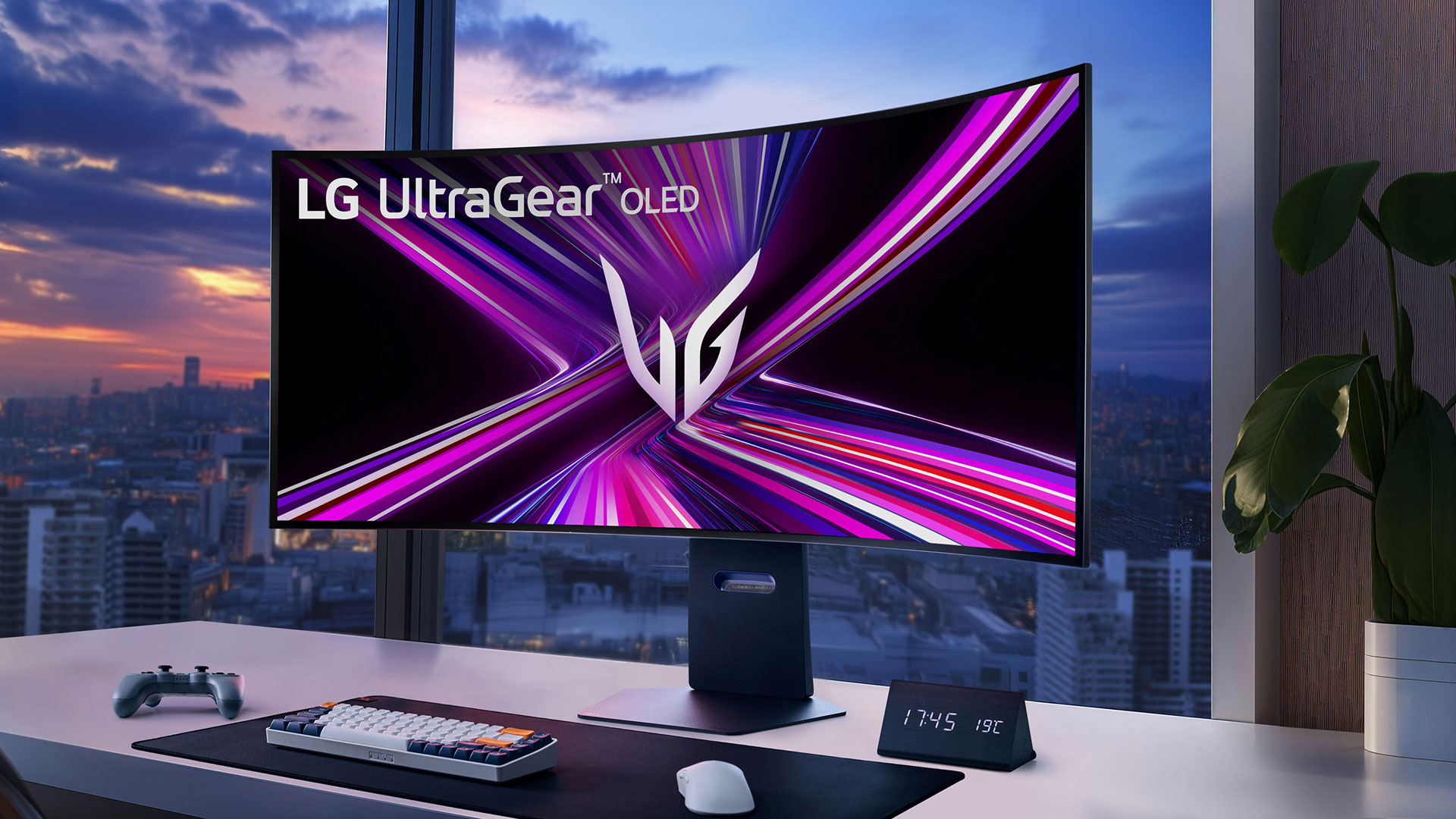 LG UltraGear GX9 (45GX990A) // Photo credit: LG