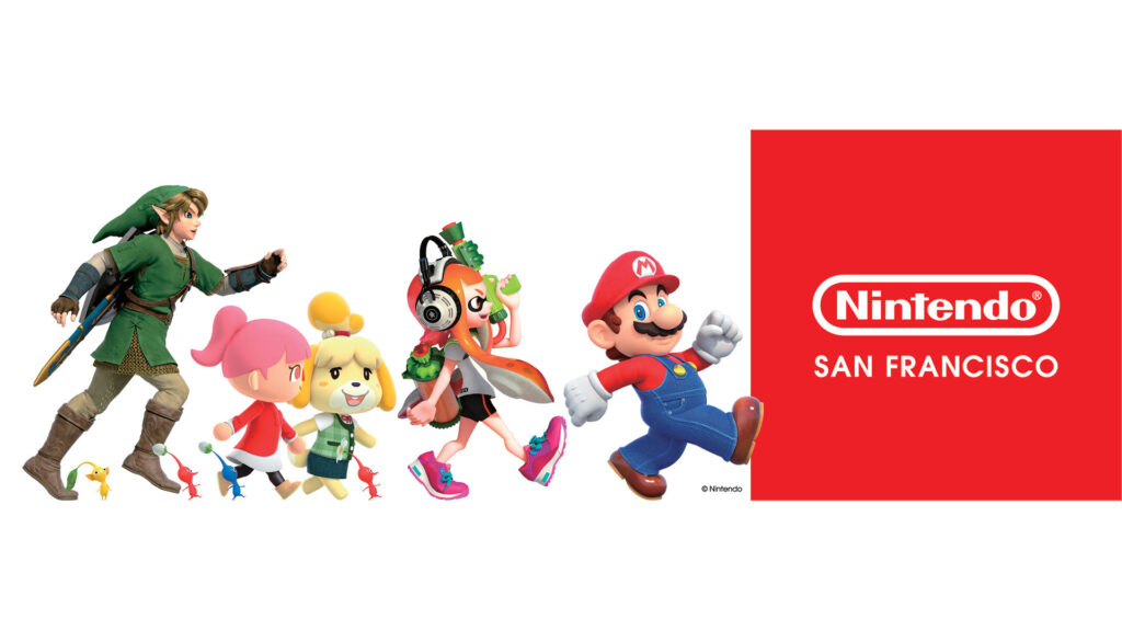 Nintendo San Francisco will open its doors on May 15