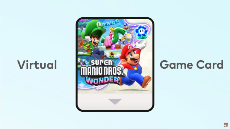 Virtual Game Cards will come in a system update this April