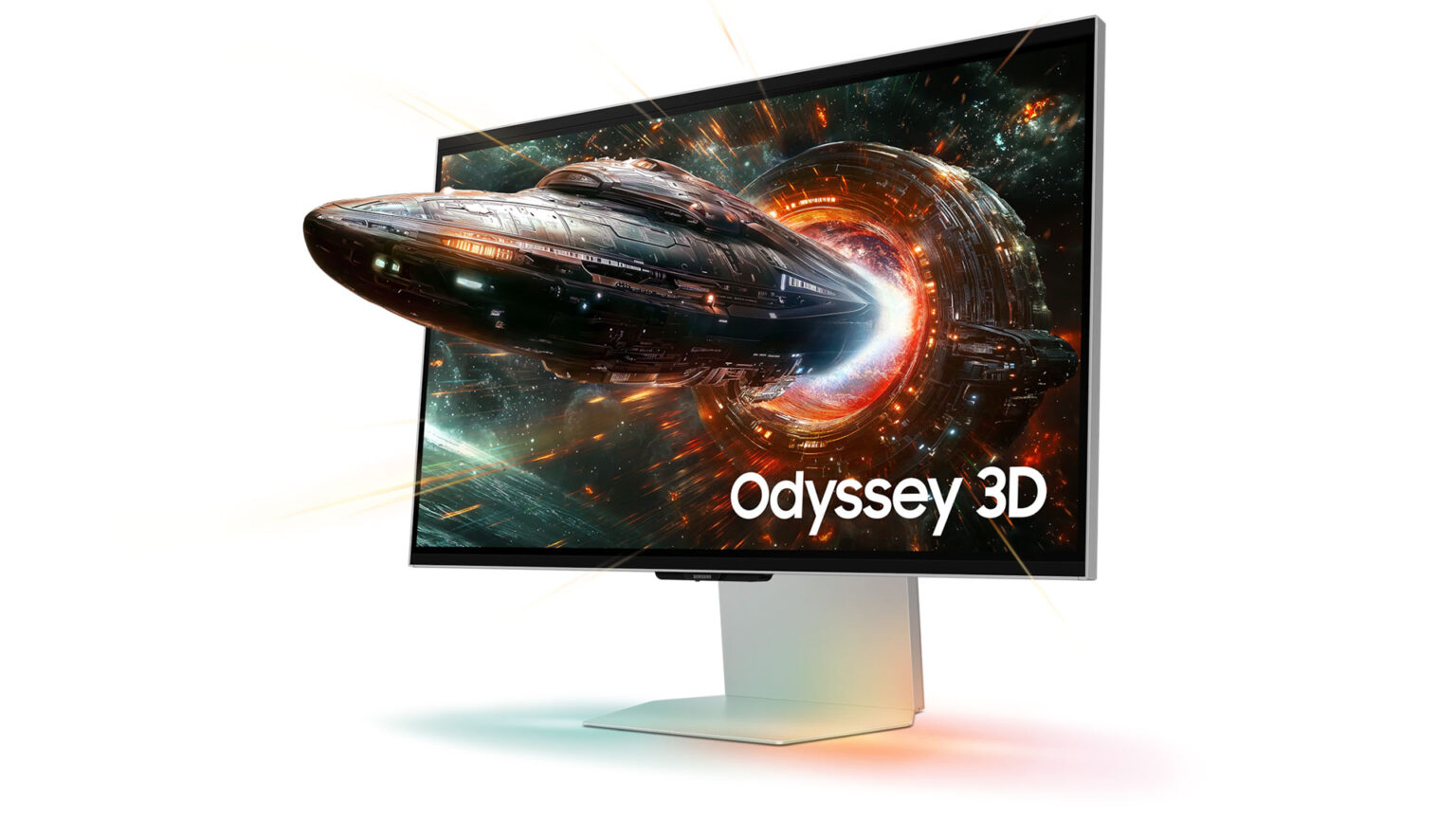 Samsung Odyssey 3D Gaming Monitor (G90XF) Samsung Odyssey 3D Gaming Monitor (G90XF)