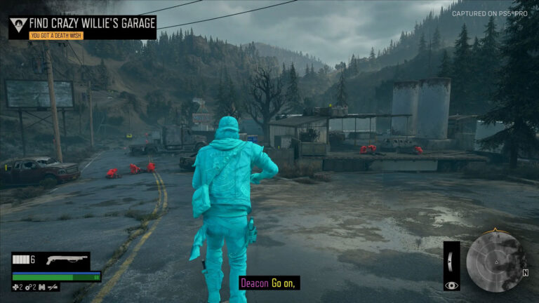 Days Gone Remastered launches on April 25 | Image: Bend Studio