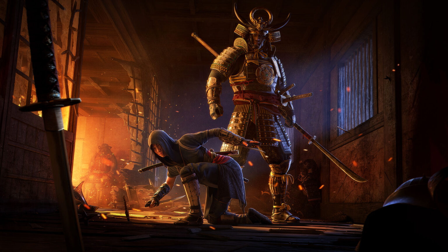 Assassin's Creed Shadows topped the sales chart in the U.S. for March 2025 | Image: Ubisoft