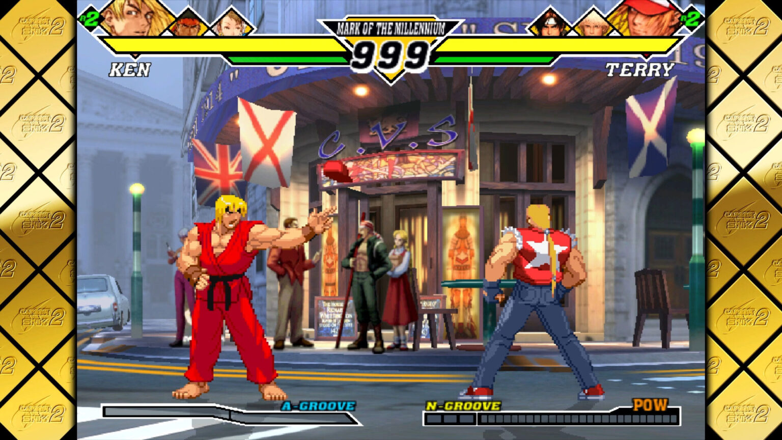Capcom Fighting Collection 2 | Image: Capcom