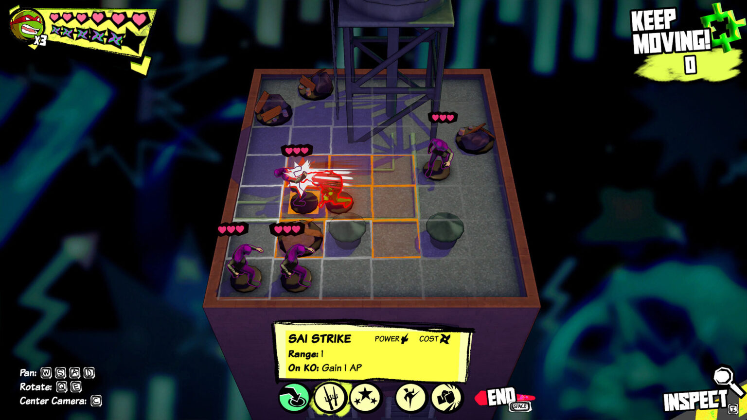 Teenage Mutant Ninja Turtles: Tactical Takedown | Image: Strange Scaffold