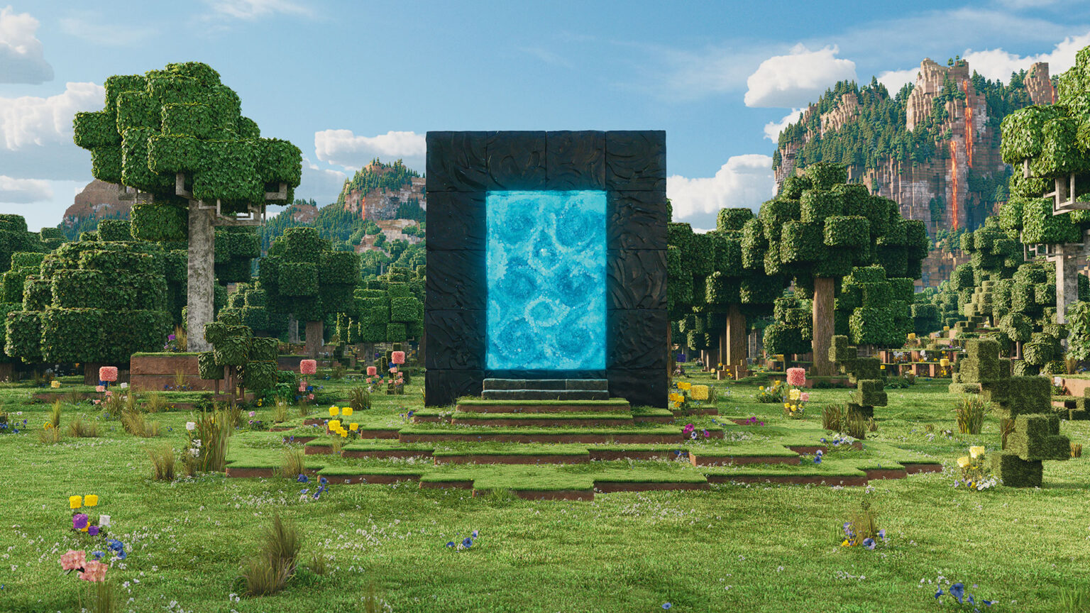 A Minecraft Movie is officially out in theaters | Image: Warner Bros.