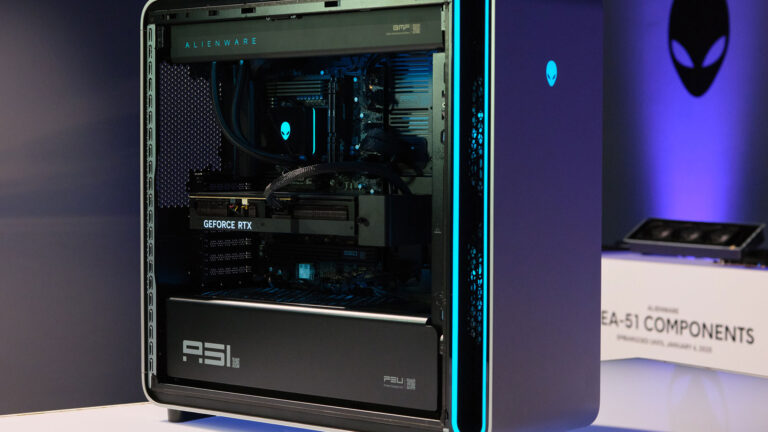 The Alienware Area-51 Gaming Desktop PC with RTX 5090 is now available for order | Image: Alienware