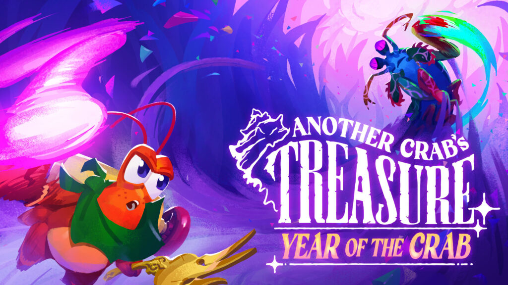 Another Crab's Treasure: Year of the Crab, launches on April 21 | Image: Aggro Crab