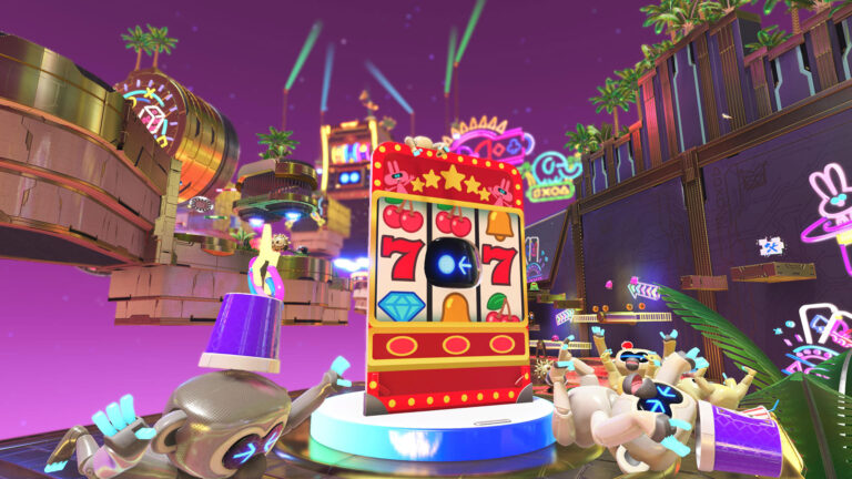 Astro Bot took home another five trophies at the 2025 BAFTA Awards | Image: Team Asobi