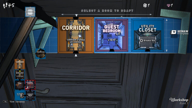 Blue Prince Review | Image: Dogubomb / FullCleared