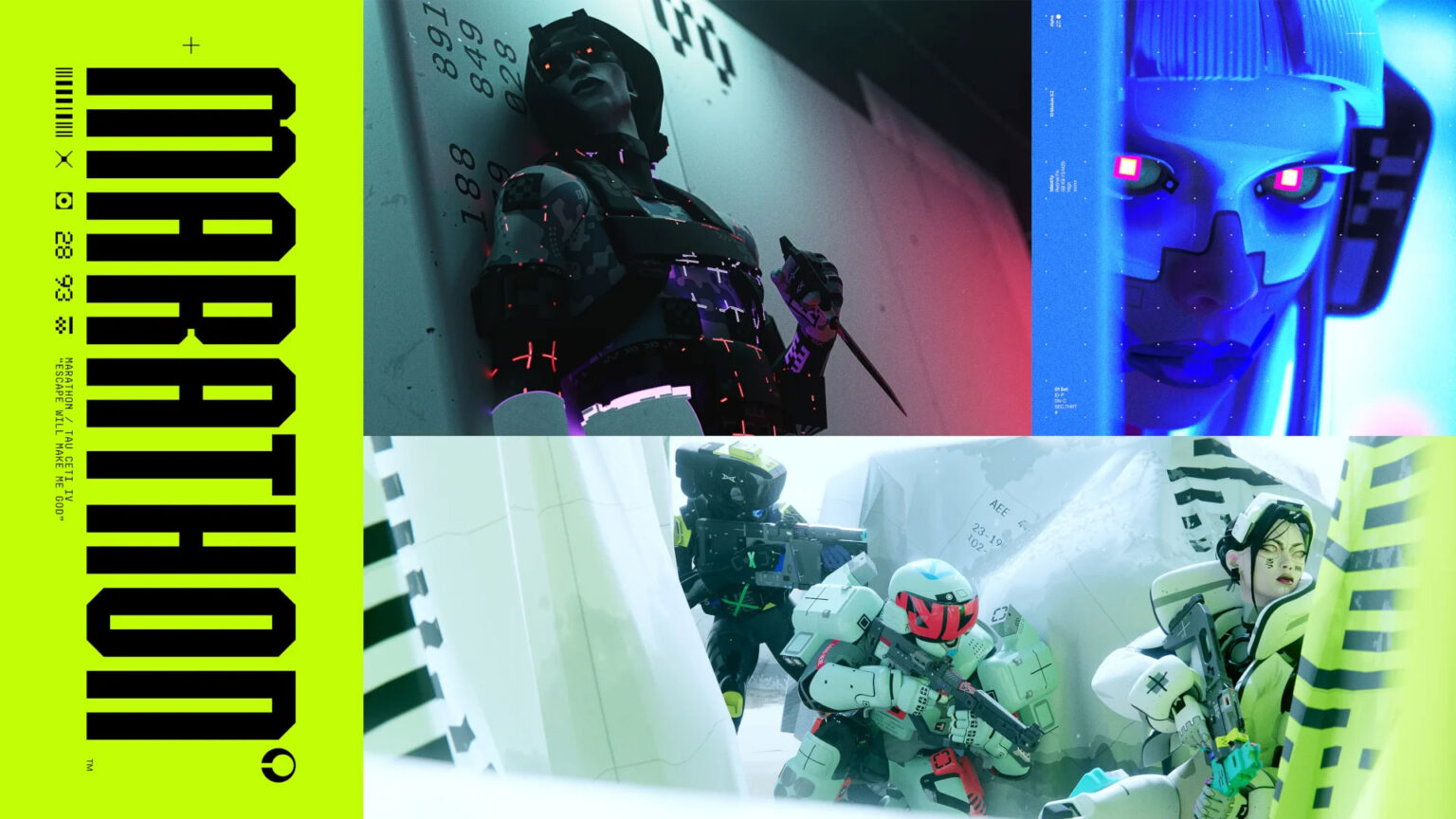 Bungie's Marathon launches on September 23, 2025 | Image: Bungie