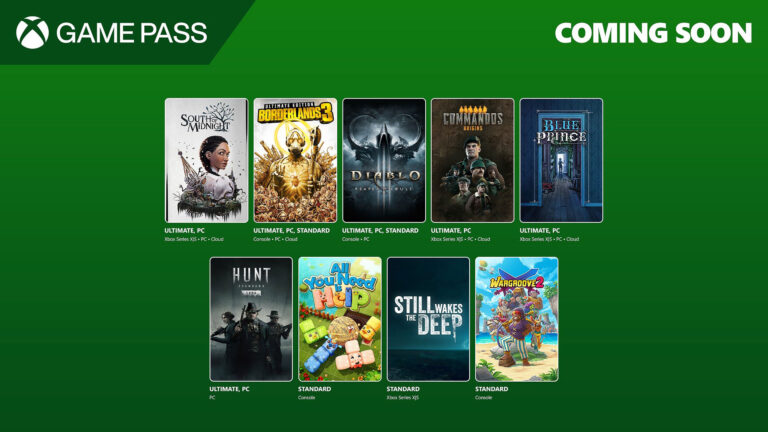 Xbox has announced the first wave of titles heading to Game Pass in April 2025