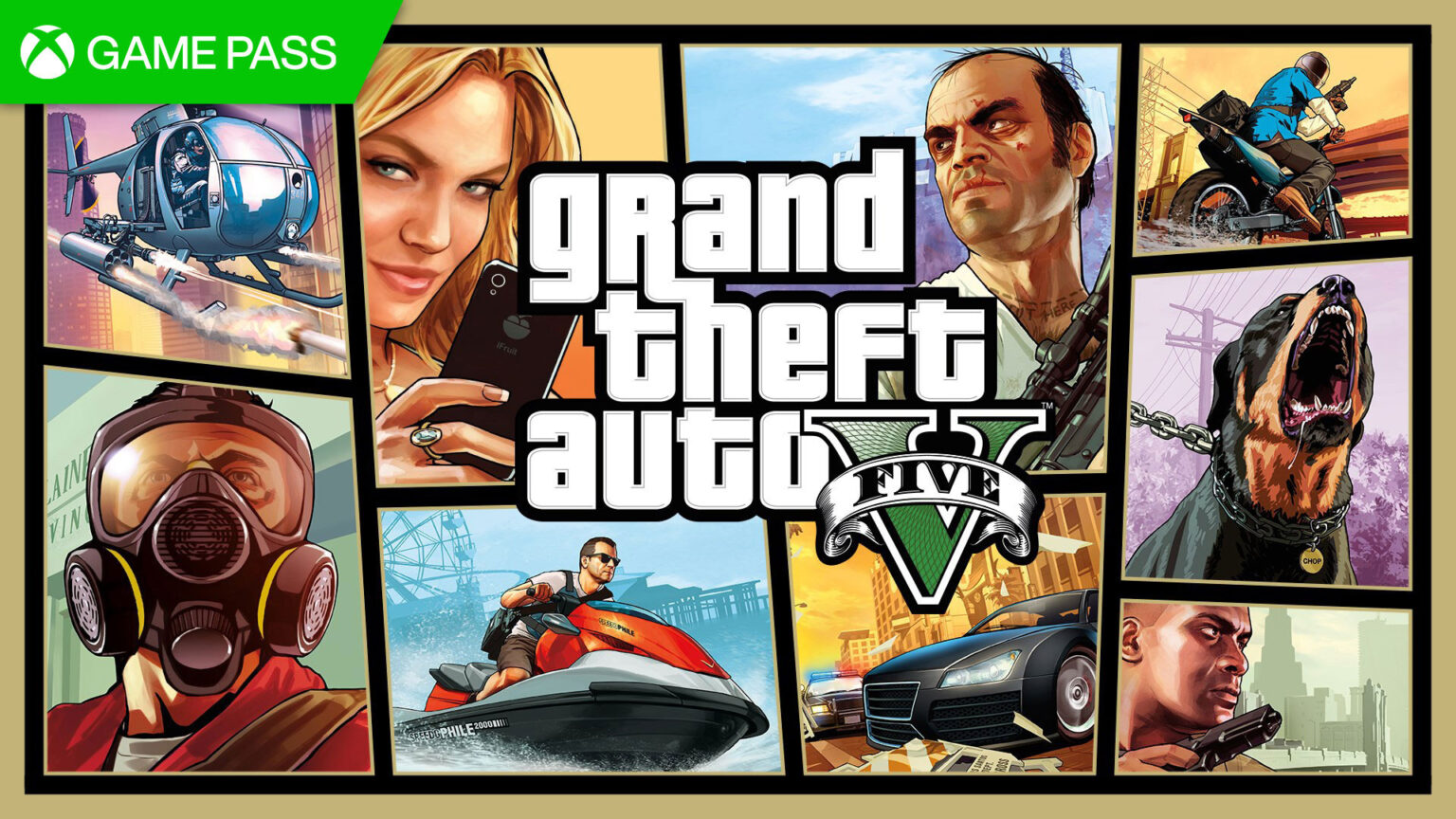 Grand Theft Auto V joins Game Pass on April 15