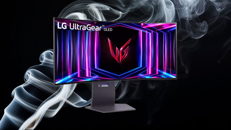 LG if offering an additional 20% off its 34" UltraGear OLED 240Hz Gaming Monitor | Image: LG
