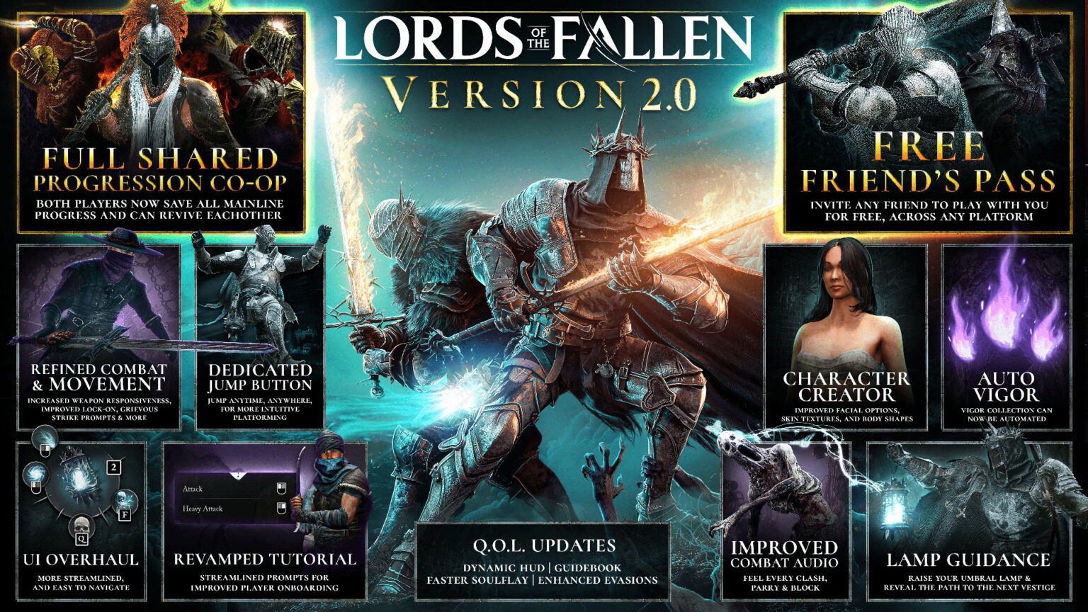 Lords of the Fallen Version 2.0 is now available | Image: CI Games