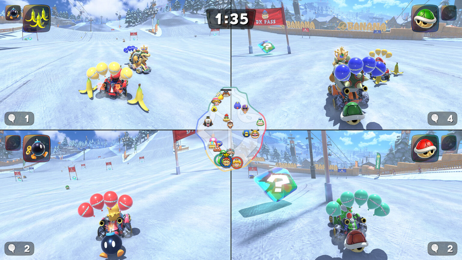 Don't worry, Mario Kart World features the iconic Balloon Battle mode | Image: Nintendo Don't worry, Mario Kart World features the iconic Balloon Battle mode | Image: Nintendo
